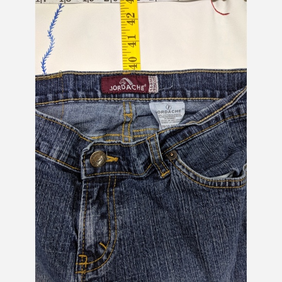 Women's Size 9-10 Jordache Bootcut Low Rise Stretc - Picture 2 of 4
